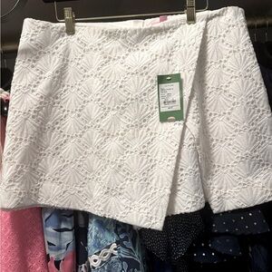 White skort Looks so cute on